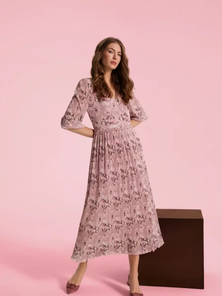 Rochie Marisse roz