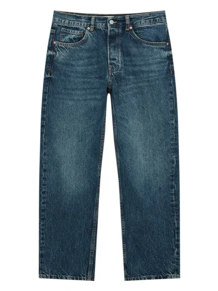 Pull&Bear Jeans închis albastru