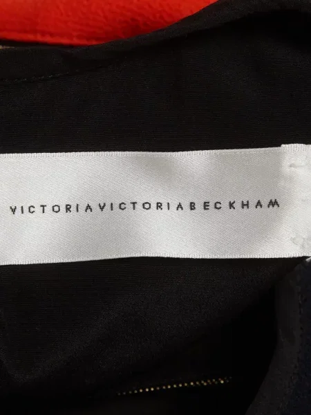 Rochie mini Victoria Victoria Beckham portocaliu