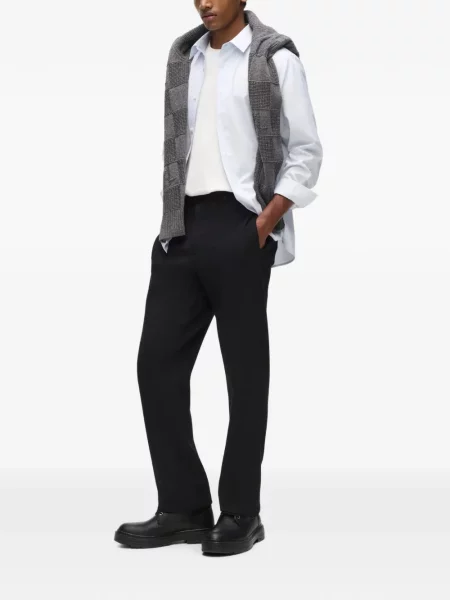 Cămașă Karl Lagerfeld clasică albastru