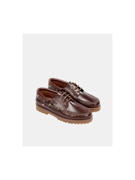 Pantofi Fluchos maro