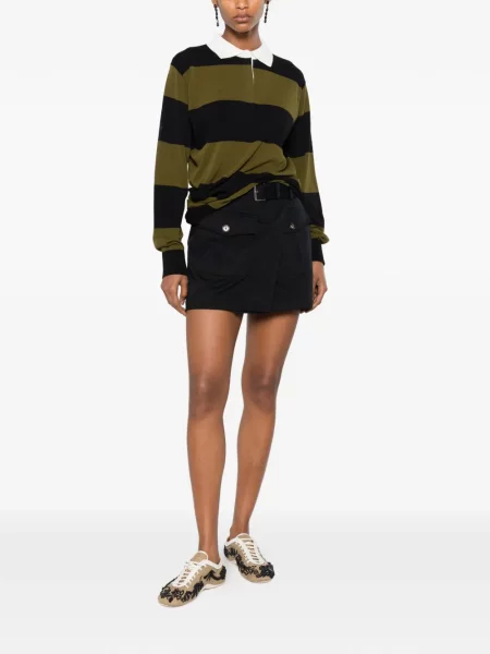 Tricou polo Proenza Schouler negru