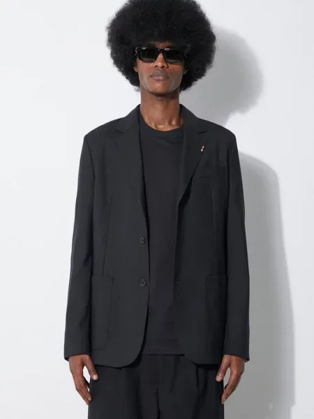 Paul Smith geaca de lana negru