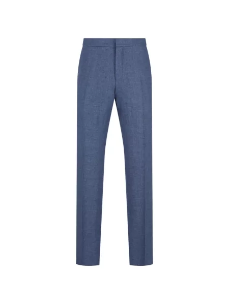 Pantaloni Zegna albastru