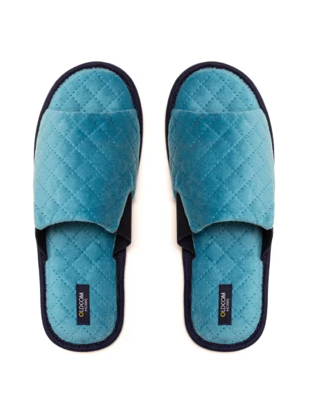 Oldcom ­ Тапки бірюзовий