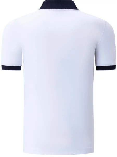 Tricou polo Dewberry alb