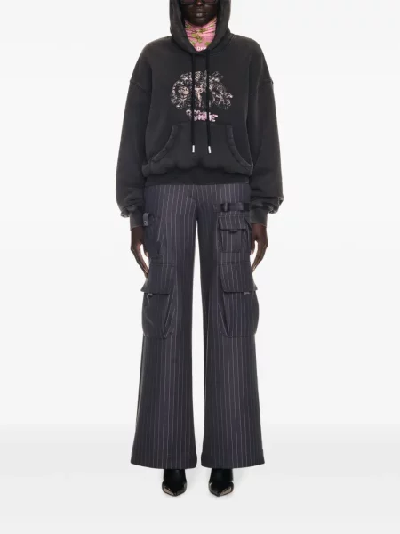 Hanorac cu glugă Off-white alb