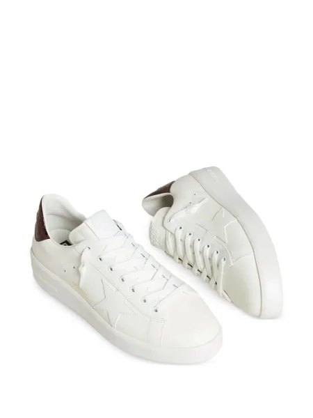 Sneakerși Golden Goose din piele alb