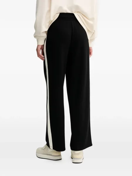 Pantaloni Dkny cu dungi negru
