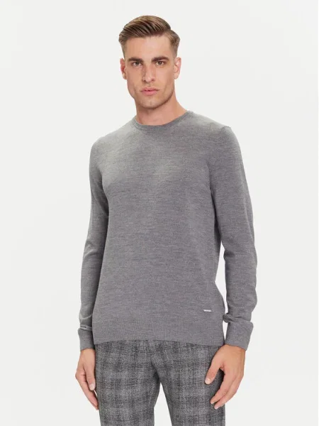 JOOP! Pulover 17 Modern Fit gri