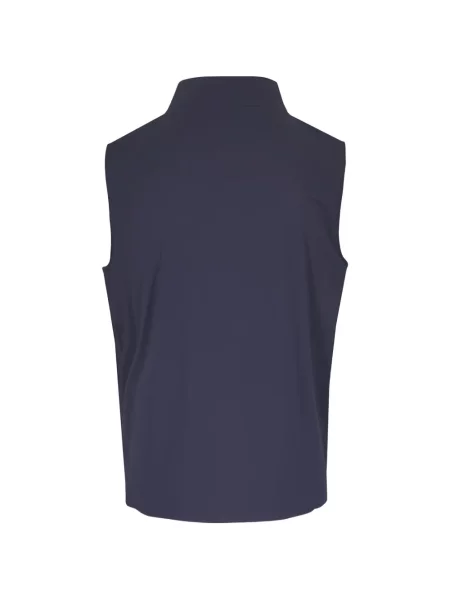 Reversibil vestă Peter Millar albastru