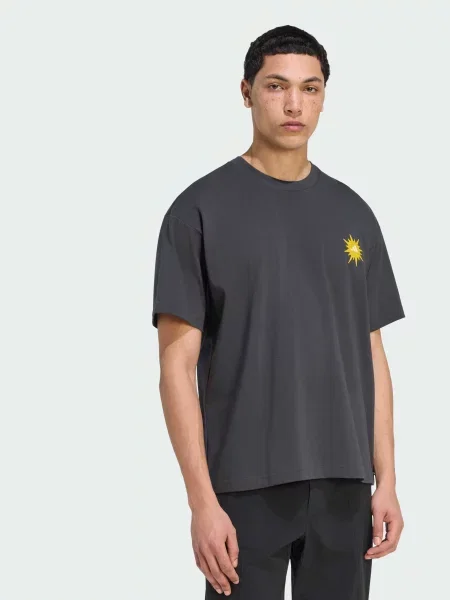 Спортивная футболка Adidas серая