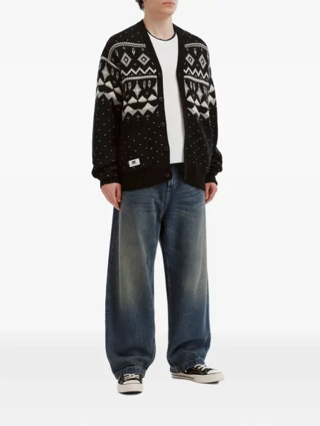 Cardigan Chocoolate tricotate negru