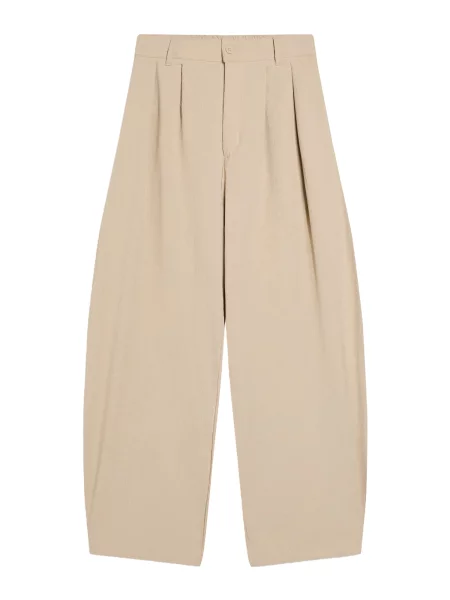 Bershka Pantaloni cutați bej