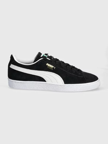 Замшеві кросівки Puma Suede Classic чорний