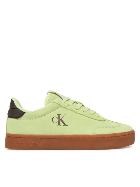 Calvin Klein Jeans Сникърси Classic Cupsole Mix In бял