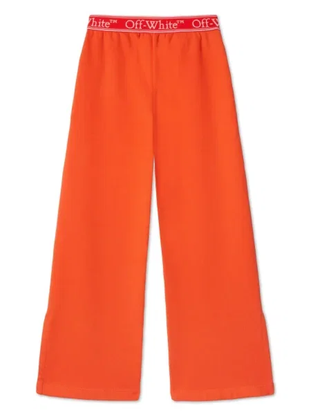 Spodnie dziecięce Off-white białe
