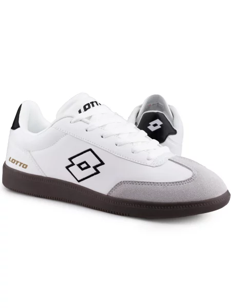 Buty trampki do chodzenia Lotto VINTAL białe