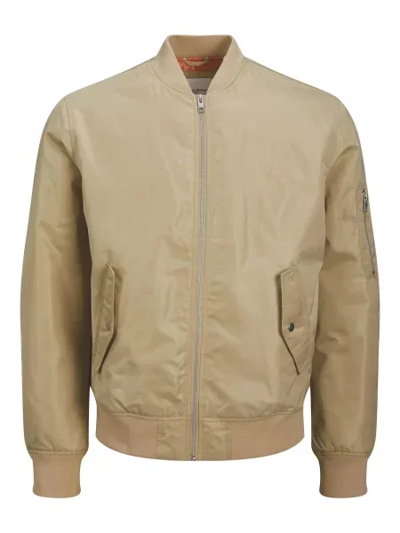 JACK & JONES Geacă de primăvară-toamnă JJOcean deschis maro