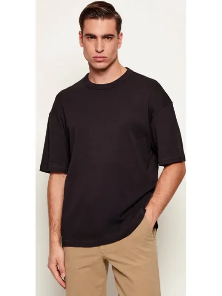 Joop! Jeans Tricou Ciarlan | Oversize fit negru