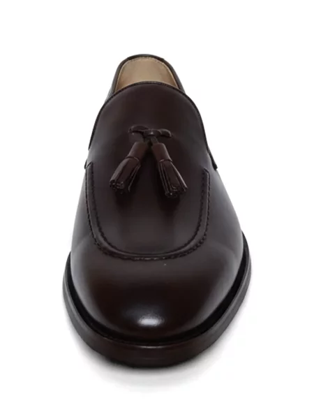 Pantofi loafer Brunello Cucinelli maro