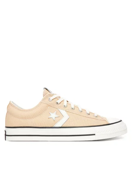 Sneakers Converse Star Player 76 Premium Canvas μπεζ