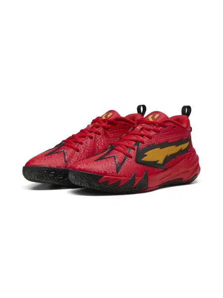 PUMA Buty do koszykówki Scoot Zeros Retro Portland Buty 36 czerwony