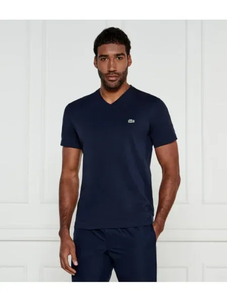 Lacoste tricou din barbati neted verde