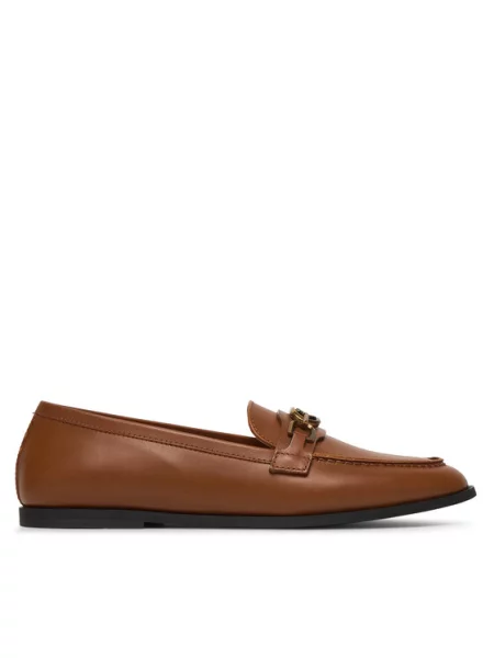 PINKO Loaferke Naty 05 rjava