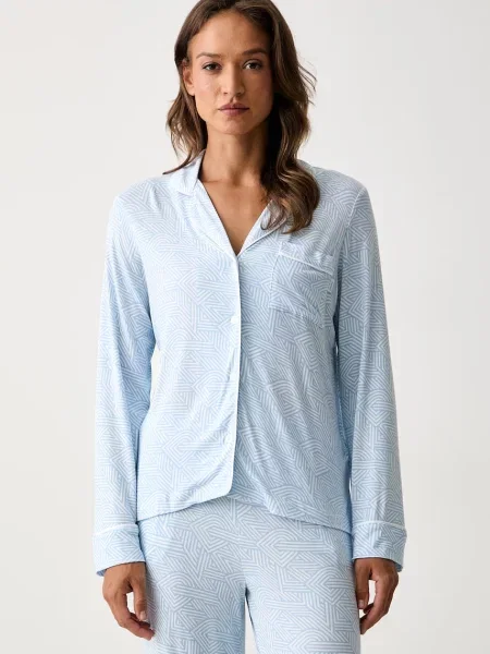 DKNY роздільна піжама з віскозою