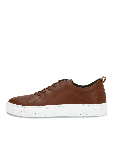 Nae Vegan Shoes Batai su raišteliais SANDRO' ruda
