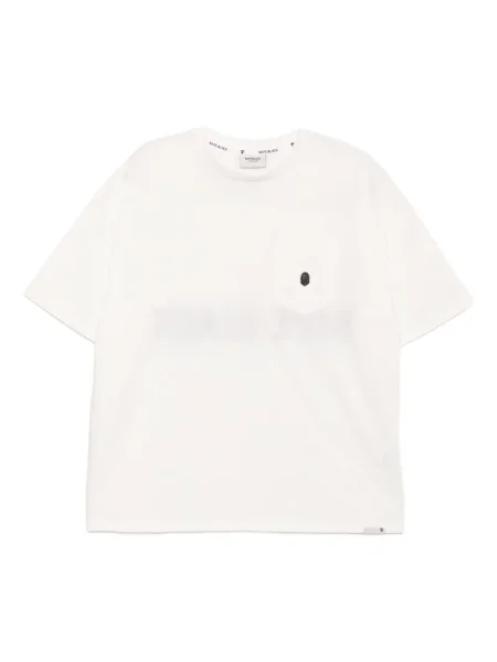 Tricou Bape Black *a Bathing Ape® cu broderie alb