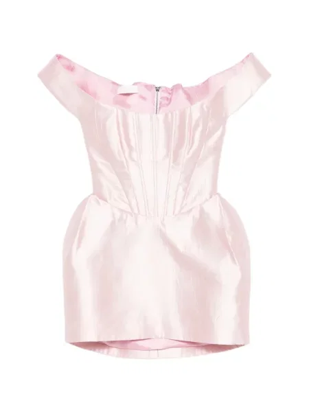 Mini rochie mini M.marquise tip corset de costum roz