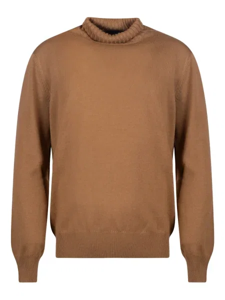 Golf golf Gran Sasso prążkowany brązowy