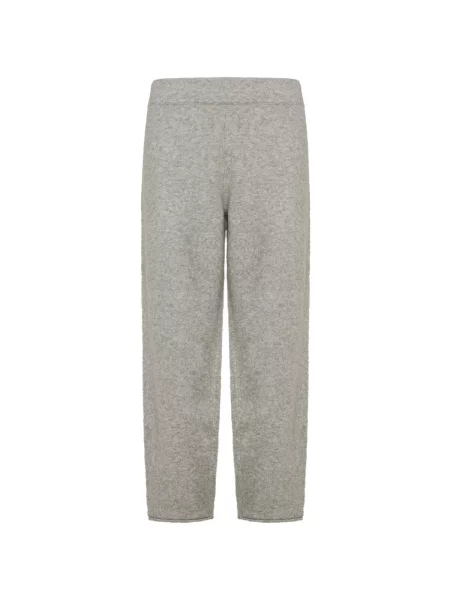 Pantaloni Deha tricotate gri