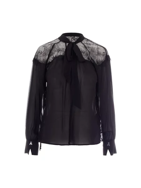 Bluzka Patrizia Pepe czarna