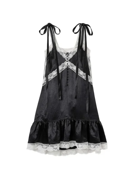 Rochie midi Marc Jacobs până la genunchi de costum negru