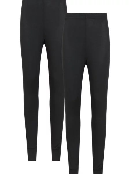 Keep The Heat — spodnie termoizolujące IsoTherm wielopak Black czarne