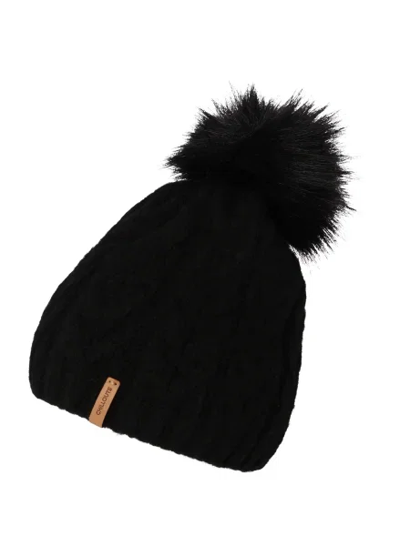 Chillouts Kapa Flora' crna