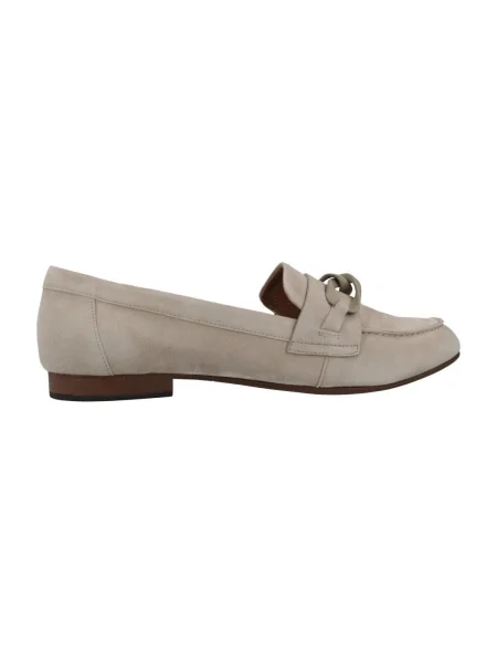 Pantofi Stonefly din piele de căprioară bej