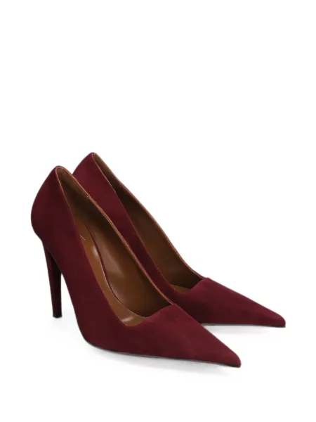 Pantofi cu toc Giuseppe Zanotti roșu