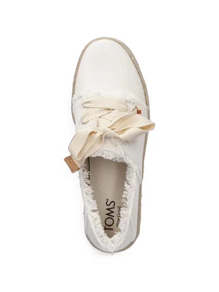 Sneakerși Toms alb