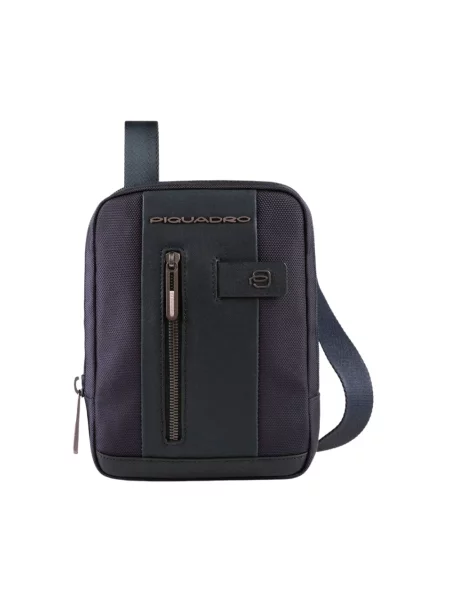 Torba crossbody Piquadro niebieska