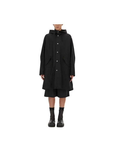 Parka Jil Sander czarna
