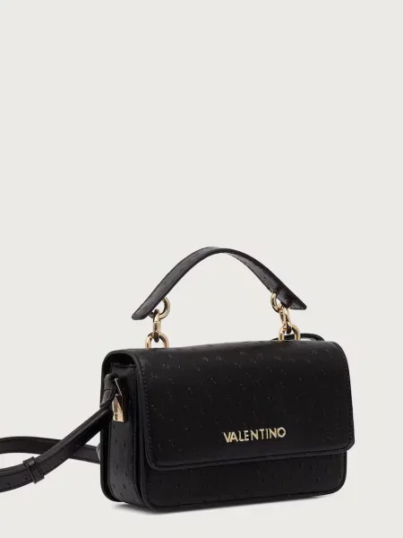 Valentino Bags geantă crossbody pentru femei cu imitație de piele ROSSY RE negru