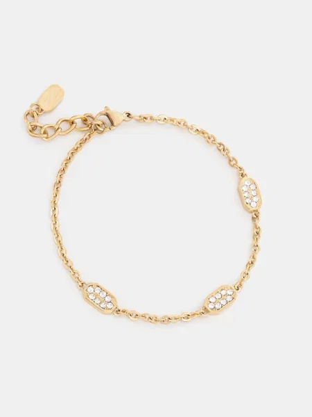 Zapestnica Karl Lagerfeld zlata