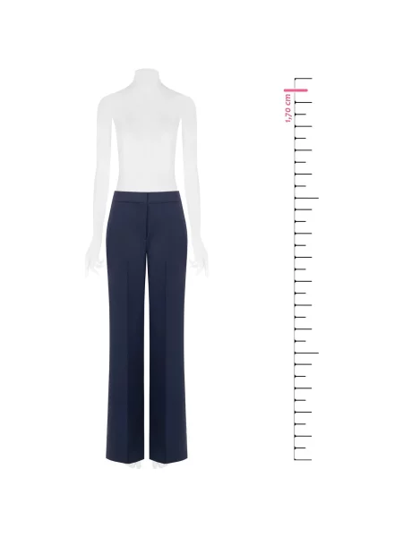 Pantaloni Rinascimento albastru