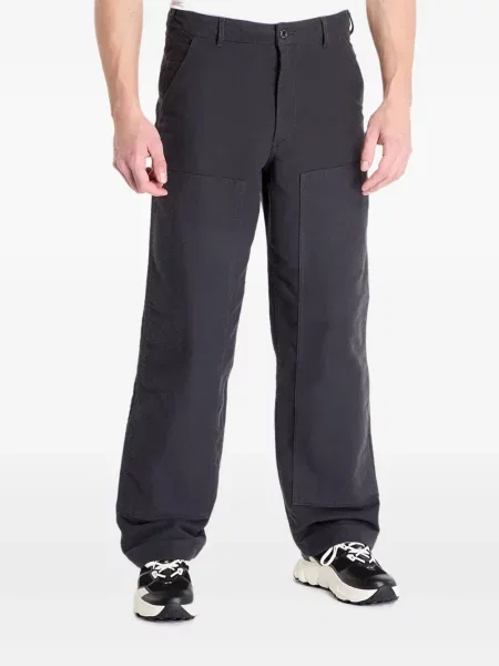 Decupat boxeri Nike cu autograf din fleece negru