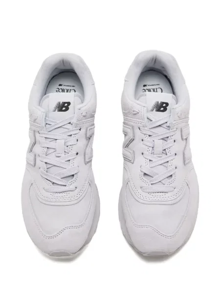 Sneakerși New Balance 574 gri