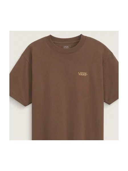 Tricou Vans maro